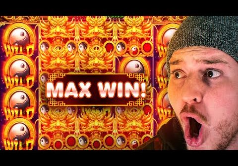 MAX WIN ON THE NEW DRAGON HERO SLOT! [WORLDS FIRST]