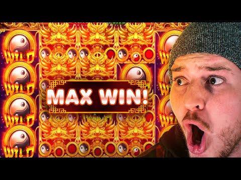 MAX WIN ON THE NEW DRAGON HERO SLOT! [WORLDS FIRST]