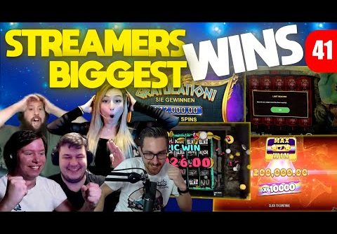 NEW TOP 5 STREAMERS BIGGEST WINS #41/2023
