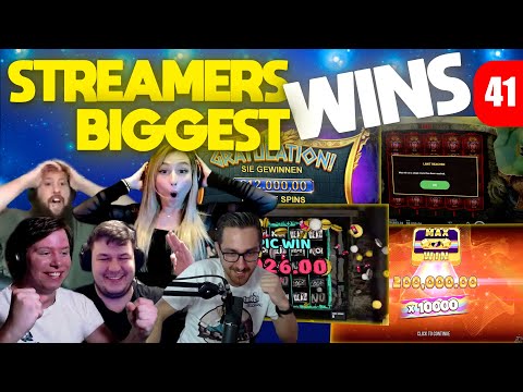 NEW TOP 5 STREAMERS BIGGEST WINS #41/2023
