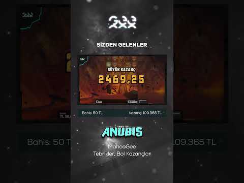 Hand Of Anubis Big Win #slot #slotoyunlarıizle #slotizle #bonushunt #fyp