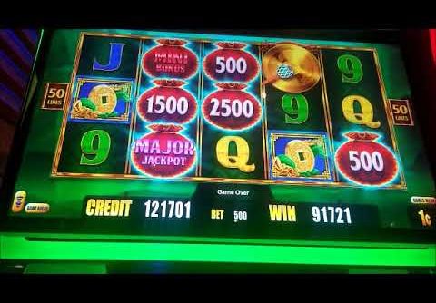 Kingdom Fu slot, MAX BET, BIG WIN, CASINO WIN. Horseshoe Hammond Indiana, Planet Hollywood Las Vegas