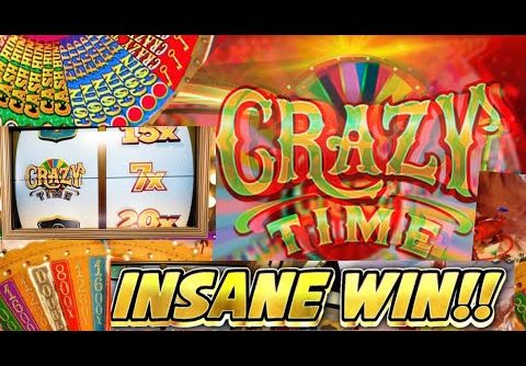 Record Crazy Time Win Today 7X Top Slot On Crazy Time Bonus