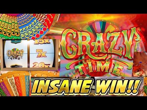 Record Crazy Time Win Today 7X Top Slot On Crazy Time Bonus