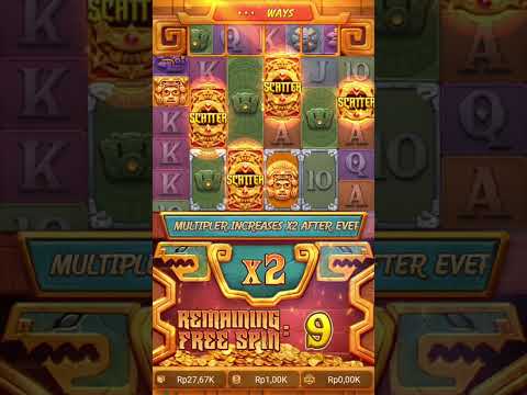 Bonus Hit on Treasures Aztec slot. Big Win 😍😍🔥🔥