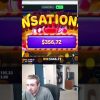 STREAMER STARTED EATING HIS CHAIR AFTER BIG WIN ON SWEET POWERNUDGE SLOT/CASINO! | #shorts #slot