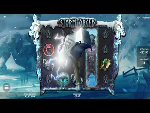 Stormforged (Hacksaw Gaming) ⚔️ Online Slot SUPER BIG WIN! 🧊