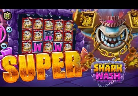 Insane Win! 🔥 Shark Wash 🔥 NEW Online Slot EPIC Big WIN – Relax Gaming (Casino Supplier)