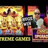 OMG! HUGE WIN! EXTREME GAMES! WONDER 4 BOOST GOLD SLOT! LAS VEGAS