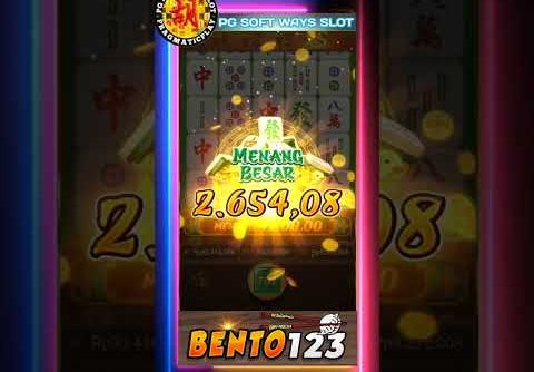 mahjong ways 1❗️max bet bigwin 9,275,00 #shorts #mahjongways1 #slotgacorpgsofthariini