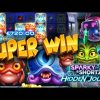 Super Massive Win! 🤑 Sparky and Shortz Hidden Joules 🤑 NEW Online Slot – EPIC Big WIN – Play’n GO