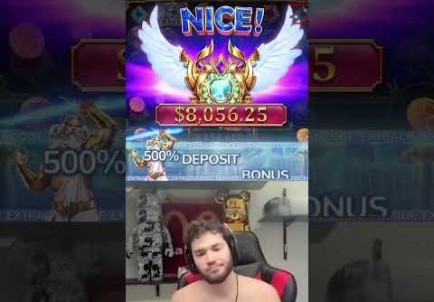 ADIN ROSS  BIG WIN ON STARLIGHT PRINCESS #adinross #slot #slots #casino #starlightprincess