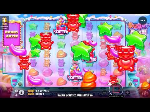 SUGAR RUSH | SON SPİN UZATMAYLA BİG WİN YOLCULUĞU!!! #sugarrush#sugarrushslot#slot