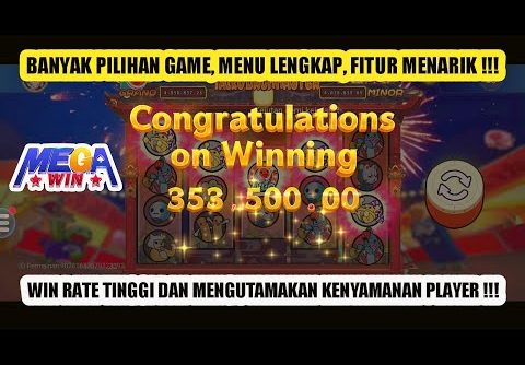 Review Game Slot MegaWin Rival Higgs Domino Island | Penghasil Cuan 2023 Recomended | Hoki Tinggi