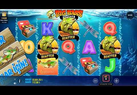 BİG BASS BONANZA | ALTIN BALIK NASIL OYNANIR ? #slot #slotoyunları #casino #bigwin #slotizle #maxwin