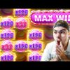I GOT A MAX WIN ON SUGAR RUSH! (5000X INSANE RECORD!)