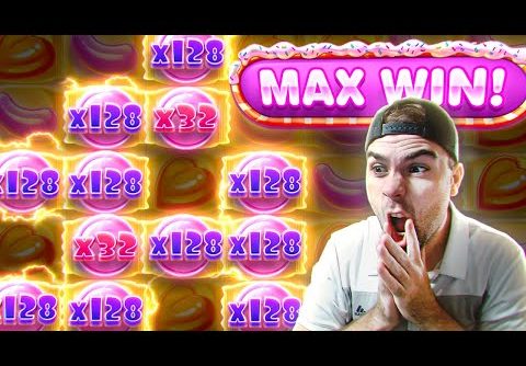 I GOT A MAX WIN ON SUGAR RUSH! (5000X INSANE RECORD!)