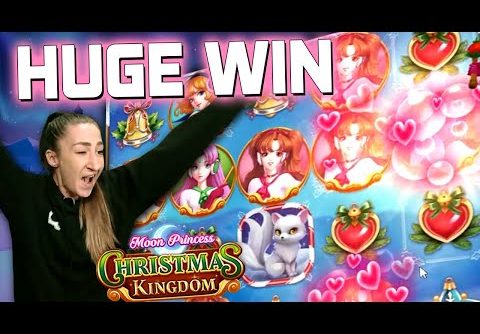 Moon Princess CHRISTMAS Super Mega Big Win!