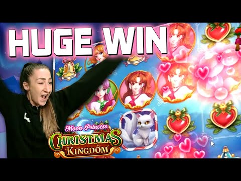 Moon Princess CHRISTMAS Super Mega Big Win!