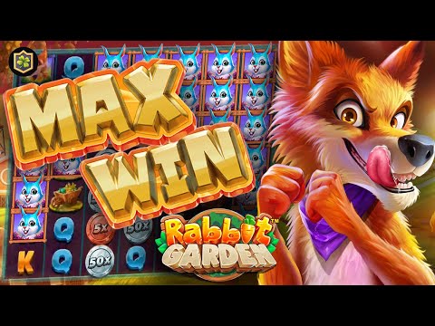 MAX WIN 🔥 In The NEW Online Slot 🔥 Rabbit Garden 🔥 Slot EPIC Big Win – Pragmatic (Casino Supplier)