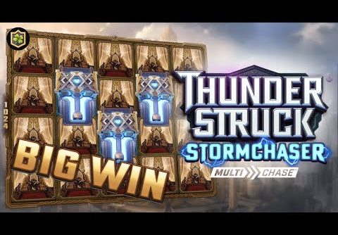 BIG WIN NEW ONLINE SLOT 🔥 THUNDERSTRUCK STORMCHASER 🔥 STORMCRAFT STUDIOS – ALL FEATURES