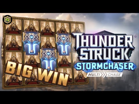 BIG WIN NEW ONLINE SLOT 🔥 THUNDERSTRUCK STORMCHASER 🔥 STORMCRAFT STUDIOS – ALL FEATURES