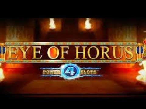 NEW EYE OF HORUS POWER 4 SLOT MEGA WIN!