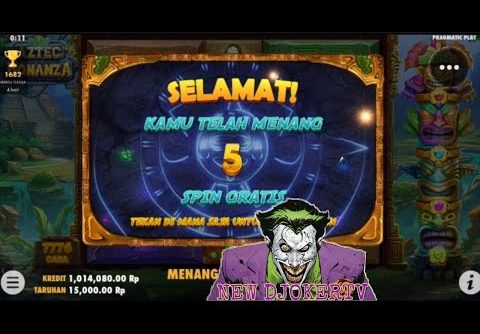 ASLI KASB0N ⁉️ SLOT GACOR HARI INI || AZTEC BONANZA PRAGMATIC PLAY MODAL KECIL