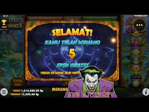 ASLI KASB0N ⁉️ SLOT GACOR HARI INI || AZTEC BONANZA PRAGMATIC PLAY MODAL KECIL