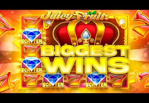 OUR RECORD WINS On JUICY FRUITS!! (MAX WILD)