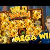 BIG WIN!!! WILD SWARM Huge win – Bonus compilation – Casino Games – free spins (Online slots)