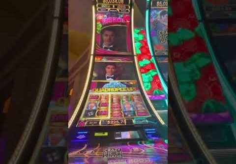 Crazy Rich Slot Machine BIG WIN at The Borgata