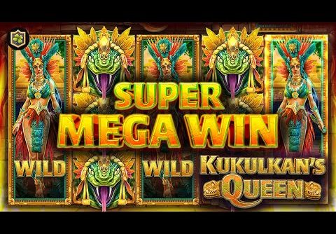 🔥 Unleashing the Power of Kukulkan’s Queen! 💰 Epic Win on GameArt’s Legendary Slot!