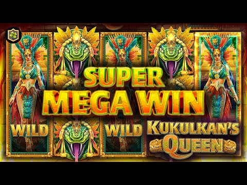 🔥 Unleashing the Power of Kukulkan’s Queen! 💰 Epic Win on GameArt’s Legendary Slot!