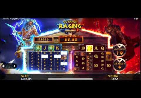 MEGA WIN X3500 NEW SLOT ISOFTBET OLYMPUS RAGING