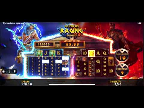 MEGA WIN X3500 NEW SLOT ISOFTBET OLYMPUS RAGING