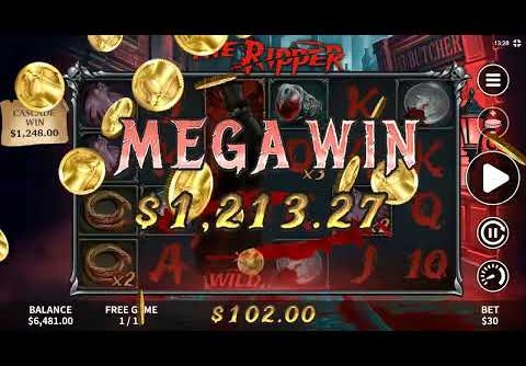 The Ripper (Skywind Group) 🤑🤑 Online Slot SUPER MEGA BIG WIN! 🤯