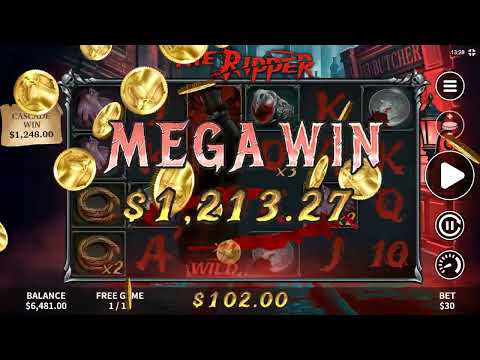 The Ripper (Skywind Group) 🤑🤑 Online Slot SUPER MEGA BIG WIN! 🤯