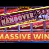 *HUGE WIN!* – The Hangover Pretty Awesome Slot Machine – Drunk Bonuses & Big Wins!!