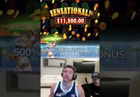 STEVEWILLDOIT BIGGEST WIN IN SLOTS #stevewilldolt  #slot #slots #casino