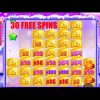 SUGAR RUSH BIG WIN WITH 30 FREE SPINS – BONUS BUY ONLINE SLOT – 200X MULTIPLIER