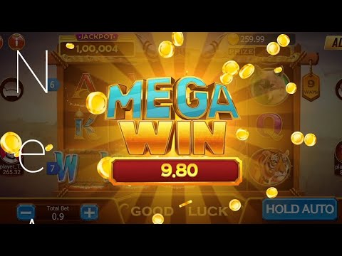 Safari Slots Mega Win