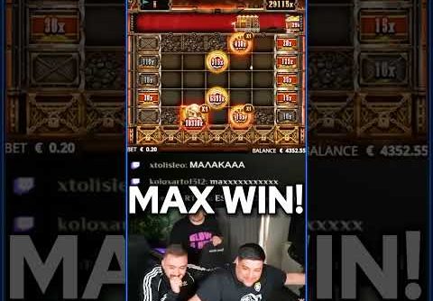 Unbelievable 70,000x MAX WIN on this slot!