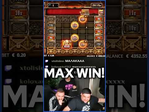 Unbelievable 70,000x MAX WIN on this slot!