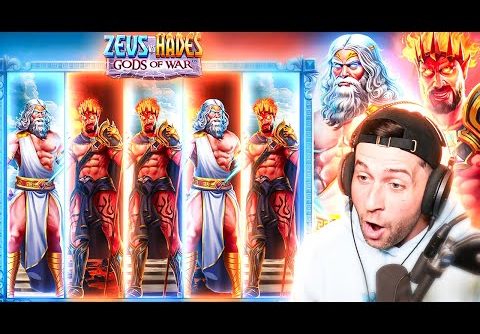 IS THIS MAX WIN!!?… I HIT my BIGGEST WIN on *NEW* ZEUS vs HADES!! (Bonus Buys)