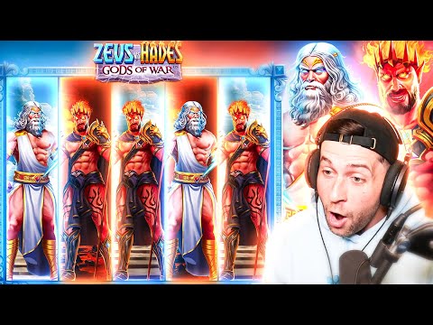 IS THIS MAX WIN!!?… I HIT my BIGGEST WIN on *NEW* ZEUS vs HADES!! (Bonus Buys)