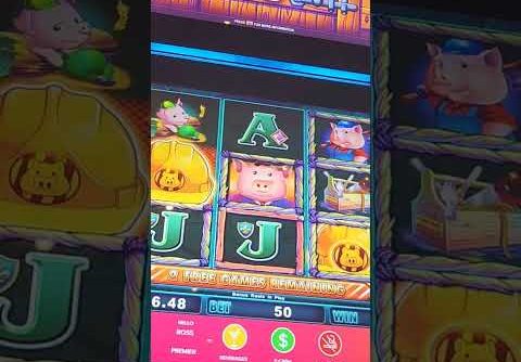 huff and puff slot machine#big win#letgoviral