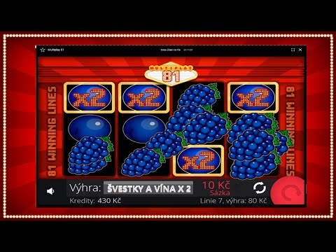 Slot Multiplay 81| Něco padlo Win :-) #18