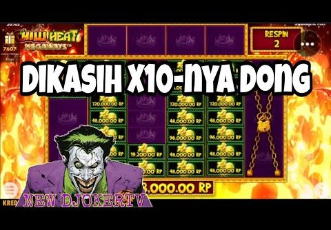 ASLI PEDAS ⁉️ SLOT GACOR HARI INI || CHILLI HEAT MEGAWAYS PRAGMATIC PLAY MODAL KECIL