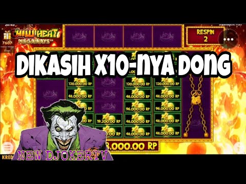 ASLI PEDAS ⁉️ SLOT GACOR HARI INI || CHILLI HEAT MEGAWAYS PRAGMATIC PLAY MODAL KECIL